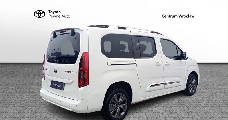 Toyota Proace City Verso cena 119900 przebieg: 33829, rok produkcji 2021 z Łeba małe 172